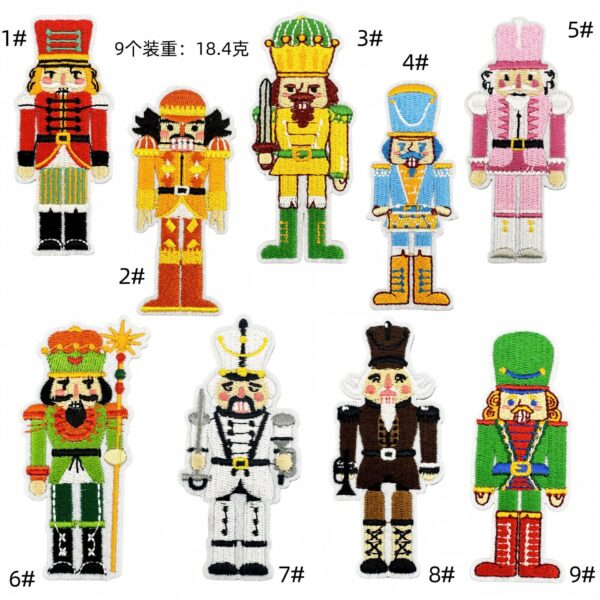 iron on cartoon character embroidery cloth sticker spot wholesale computer embroidery clothing accessories patches patchesEmbroidered Iron on Patches for Clothes, Dress, Hat, Jeans, DIY Accessories Patches for Caps Backpacks Vest Harness -JY