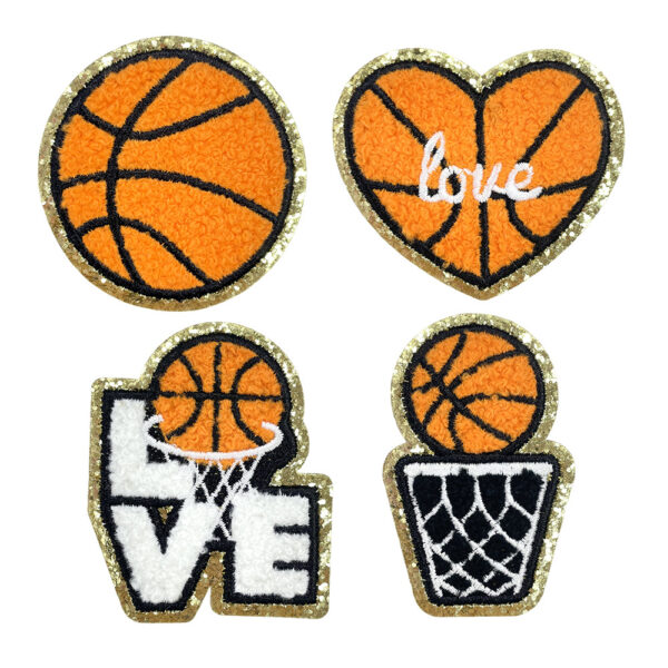 Baseball Basketball Volleyball Football Gretel Phnom Penh Towel Embroidered Cloth Sticker