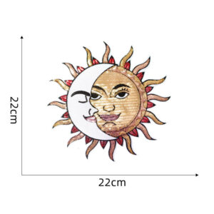 bead embroidery sun patches decal cute cartoon shape embroidery cloth sticker for spot wholesaleEmbroidered Iron on Patches for Clothes, Dress, Hat, Jeans, DIY Accessories Patches for Caps Backpacks Vest Harness -JY