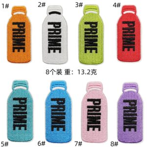 colorful cup cover embroidery cloth sticker water cup cake women's sweater hole repair clothing cloth label factory direct salesEmbroidered Iron on Patches for Clothes, Dress, Hat, Jeans, DIY Accessories Patches for Caps Backpacks Vest Harness -JY