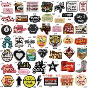 cloth stickers Color English letters Computer embroidery chapter tiger diamond clothes Versatile fashion decalsEmbroidered Iron on Patches for Clothes, Dress, Hat, Jeans, DIY Accessories Patches for Caps Backpacks Vest Harness -JY