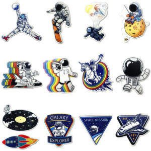 cloth sticker Iron on Patches label adhesive ironing wholesale spot clothes accessories decoration