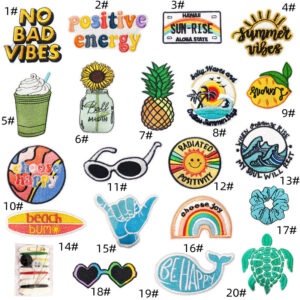 landscape cloth sticker cartoon cute chapter boy embroidery clothes decoration computer embroidery chapter + ding sticker wholesaleEmbroidered Iron on Patches for Clothes, Dress, Hat, Jeans, DIY Accessories Patches for Caps Backpacks Vest Harness -JY