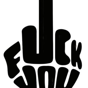 Heat transfers Iron on stickers  Obscene Curse Swear Bad words 109 for Tshirts Iron on Decal Patches Stickers Clothes Hat Pillows DIY Crafts