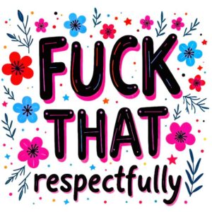 Heat transfers Iron on stickers  Obscene Curse Swear Bad words 112 for Tshirts Iron on Decal Patches Stickers Clothes Hat Pillows DIY Crafts