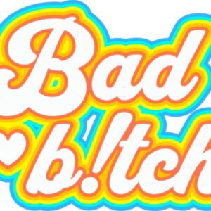Heat transfers Iron on stickers  Obscene Curse Swear Bad words 114 for Tshirts Iron on Decal Patches Stickers Clothes Hat Pillows DIY Crafts