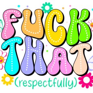 Heat transfers Iron on stickers  Obscene Curse Swear Bad words 177 for Tshirts Iron on Decal Patches Stickers Clothes Hat Pillows DIY Crafts