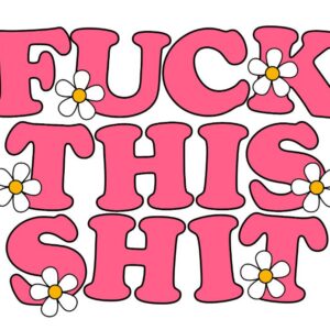 Heat transfers Iron on stickers  Obscene Curse Swear Bad words 179 for Tshirts Iron on Decal Patches Stickers Clothes Hat Pillows DIY Crafts