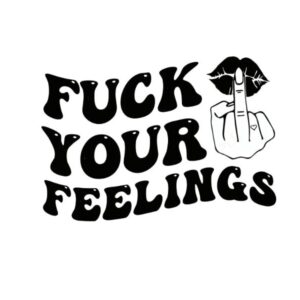 Heat transfers Iron on stickers  Obscene Curse Swear Bad words 6 for Tshirts Iron on Decal Patches Stickers Clothes Hat Pillows DIY Crafts