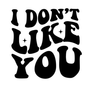 Heat transfers Iron on stickers  Obscene Curse Swear Bad words 75 for Tshirts Iron on Decal Patches Stickers Clothes Hat Pillows DIY Crafts