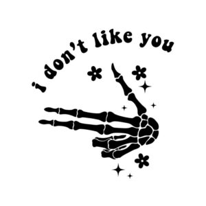 Heat transfers Iron on stickers  Obscene Curse Swear Bad words 76 for Tshirts Iron on Decal Patches Stickers Clothes Hat Pillows DIY Crafts