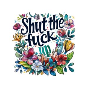 Heat transfers Iron on stickers  Obscene Curse Swear Bad words 85 for Tshirts Iron on Decal Patches Stickers Clothes Hat Pillows DIY Crafts