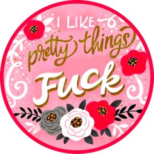 Heat transfers Iron on stickers  Obscene Curse Swear Bad words 9 for Tshirts Iron on Decal Patches Stickers Clothes Hat Pillows DIY Crafts