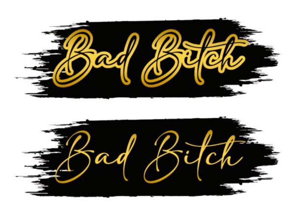 Heat transfers Iron on stickers  Obscene Curse Swear Bad words 97 for Tshirts Iron on Decal Patches Stickers Clothes Hat Pillows DIY Crafts