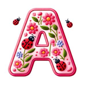 Heat transfers Iron on stickers  Pink letter 1 for Tshirts Iron on Decal Patches Stickers Clothes Hat Pillows DIY Crafts
