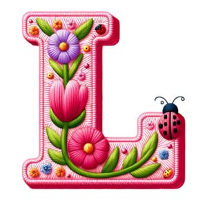 Heat transfers Iron on stickers  Pink letter 12 for Tshirts Iron on Decal Patches Stickers Clothes Hat Pillows DIY Crafts