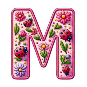 Heat transfers Iron on stickers  Pink letter 13 for Tshirts Iron on Decal Patches Stickers Clothes Hat Pillows DIY Crafts