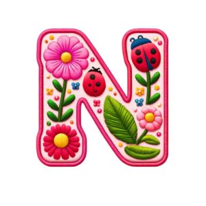 Heat transfers Iron on stickers  Pink letter 14 for Tshirts Iron on Decal Patches Stickers Clothes Hat Pillows DIY Crafts