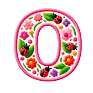 Heat transfers Iron on stickers  Pink letter 15 for Tshirts Iron on Decal Patches Stickers Clothes Hat Pillows DIY Crafts