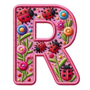 Heat transfers Iron on stickers  Pink letter 18 for Tshirts Iron on Decal Patches Stickers Clothes Hat Pillows DIY Crafts