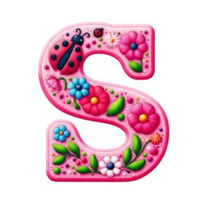 Heat transfers Iron on stickers  Pink letter 19 for Tshirts Iron on Decal Patches Stickers Clothes Hat Pillows DIY Crafts