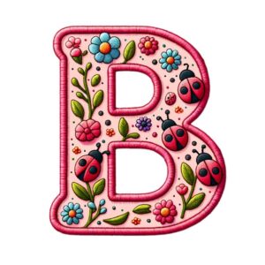 Heat transfers Iron on stickers  Pink letter 2 for Tshirts Iron on Decal Patches Stickers Clothes Hat Pillows DIY Crafts