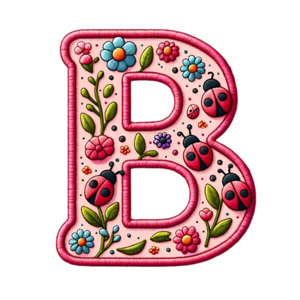 Heat transfers Iron on stickers  Pink letter 2 for Tshirts Iron on Decal Patches Stickers Clothes Hat Pillows DIY Crafts
