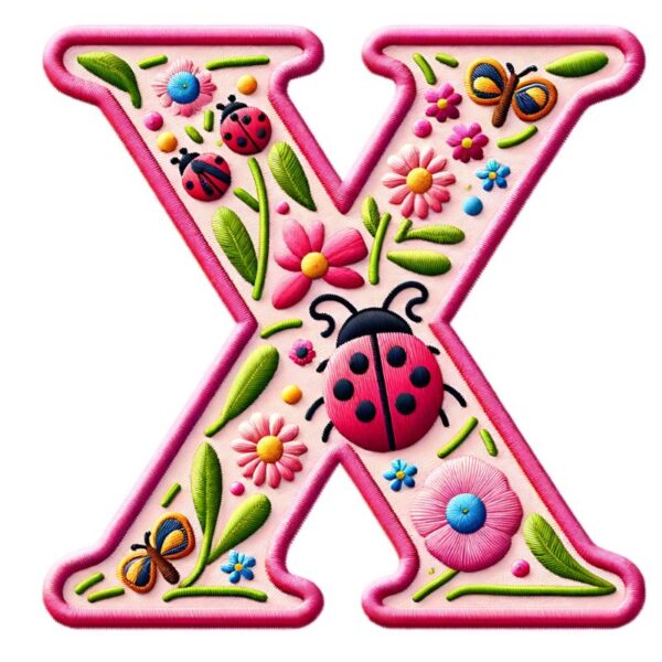 Heat transfers Iron on stickers  Pink letter 24 for Tshirts Iron on Decal Patches Stickers Clothes Hat Pillows DIY Crafts