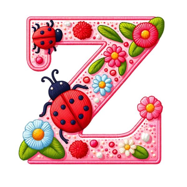 Heat transfers Iron on stickers  Pink letter 26 for Tshirts Iron on Decal Patches Stickers Clothes Hat Pillows DIY Crafts