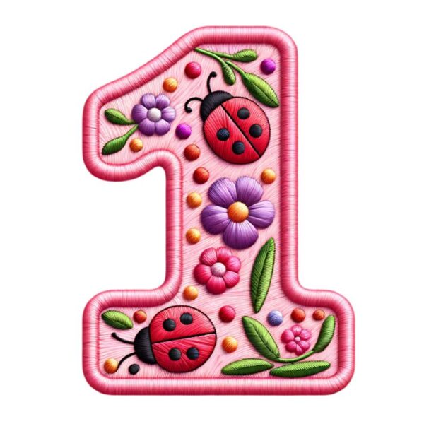 Heat transfers Iron on stickers  Pink letter 28 for Tshirts Iron on Decal Patches Stickers Clothes Hat Pillows DIY Crafts