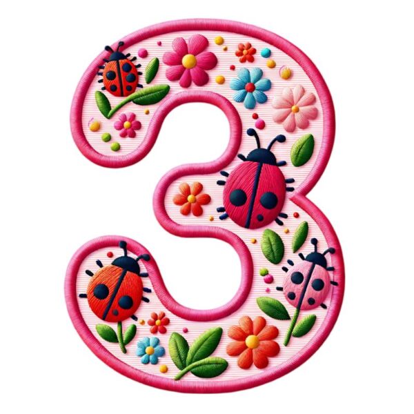Heat transfers Iron on stickers  Pink letter 30 for Tshirts Iron on Decal Patches Stickers Clothes Hat Pillows DIY Crafts