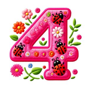 Heat transfers Iron on stickers  Pink letter 31 for Tshirts Iron on Decal Patches Stickers Clothes Hat Pillows DIY Crafts