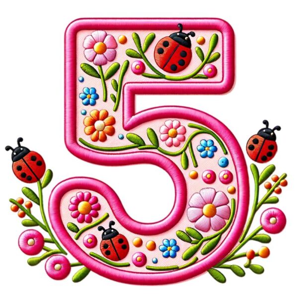 Heat transfers Iron on stickers  Pink letter 32 for Tshirts Iron on Decal Patches Stickers Clothes Hat Pillows DIY Crafts