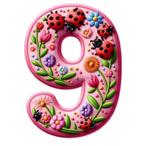 Heat transfers Iron on stickers  Pink letter 36 for Tshirts Iron on Decal Patches Stickers Clothes Hat Pillows DIY Crafts