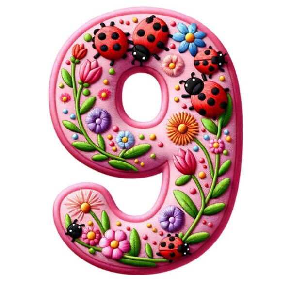 Heat transfers Iron on stickers  Pink letter 36 for Tshirts Iron on Decal Patches Stickers Clothes Hat Pillows DIY Crafts