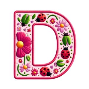 Heat transfers Iron on stickers  Pink letter 4 for Tshirts Iron on Decal Patches Stickers Clothes Hat Pillows DIY Crafts