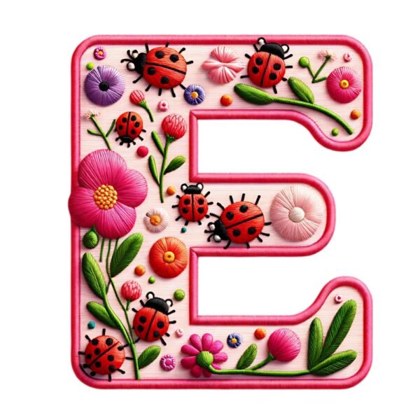 Heat transfers Iron on stickers  Pink letter 5 for Tshirts Iron on Decal Patches Stickers Clothes Hat Pillows DIY Crafts