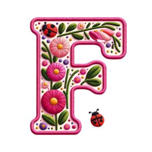 Heat transfers Iron on stickers  Pink letter 6 for Tshirts Iron on Decal Patches Stickers Clothes Hat Pillows DIY Crafts