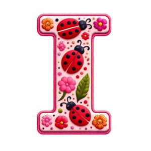 Heat transfers Iron on stickers  Pink letter 9 for Tshirts Iron on Decal Patches Stickers Clothes Hat Pillows DIY Crafts