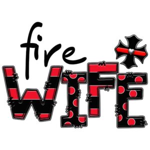 Heat transfers Iron on stickers  Police Firefighter 18 for Tshirts Iron on Decal Patches Stickers Clothes Hat Pillows DIY Crafts