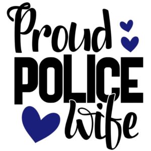 Heat transfers Iron on stickers  Police Firefighter 2 for Tshirts Iron on Decal Patches Stickers Clothes Hat Pillows DIY Crafts