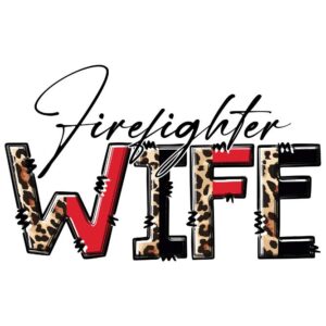 Heat transfers Iron on stickers  Police Firefighter 25 for Tshirts Iron on Decal Patches Stickers Clothes Hat Pillows DIY Crafts