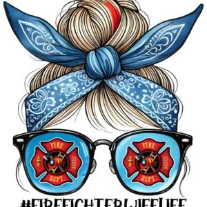 Heat transfers Iron on stickers  Police Firefighter 27 for Tshirts Iron on Decal Patches Stickers Clothes Hat Pillows DIY Crafts