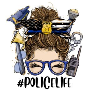Heat transfers Iron on stickers  Police Firefighter 30 for Tshirts Iron on Decal Patches Stickers Clothes Hat Pillows DIY Crafts