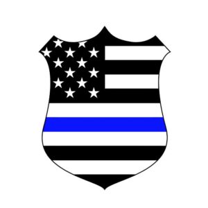 Heat transfers Iron on stickers  Police Firefighter 8 for Tshirts Iron on Decal Patches Stickers Clothes Hat Pillows DIY Crafts