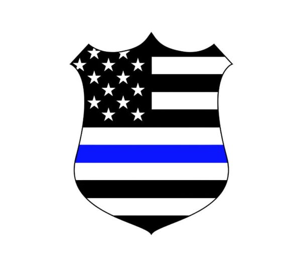 Heat transfers Iron on stickers  Police Firefighter 8 for Tshirts Iron on Decal Patches Stickers Clothes Hat Pillows DIY Crafts