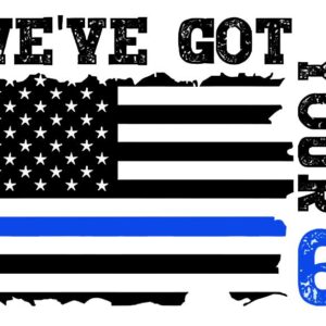 Heat transfers Iron on stickers  Police Firefighter 9 for Tshirts Iron on Decal Patches Stickers Clothes Hat Pillows DIY Crafts