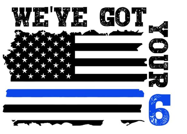Heat transfers Iron on stickers  Police Firefighter 9 for Tshirts Iron on Decal Patches Stickers Clothes Hat Pillows DIY Crafts