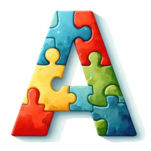 Heat transfers Iron on stickers  Puzzle letter 11 for Tshirts Iron on Decal Patches Stickers Clothes Hat Pillows DIY Crafts