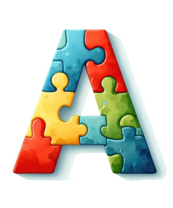 Heat transfers Iron on stickers  Puzzle letter 11 for Tshirts Iron on Decal Patches Stickers Clothes Hat Pillows DIY Crafts